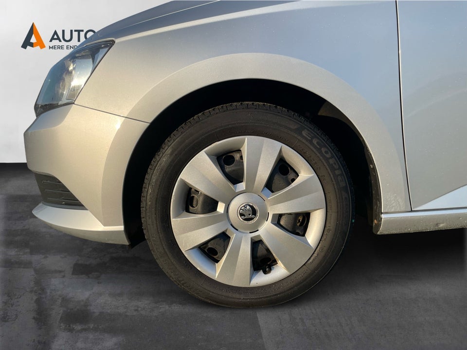 Skoda Fabia 1,0 TSi 110 Ambition Combi 5d