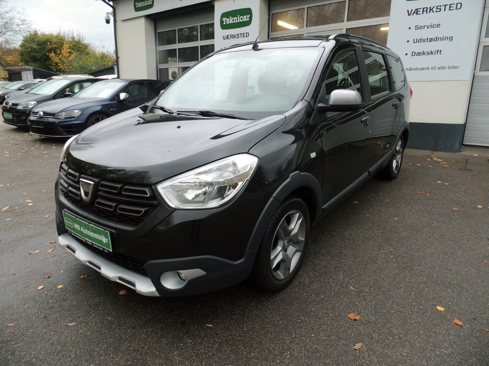 Dacia Lodgy Stepway 1,5 dCi 90 Laureate 5d