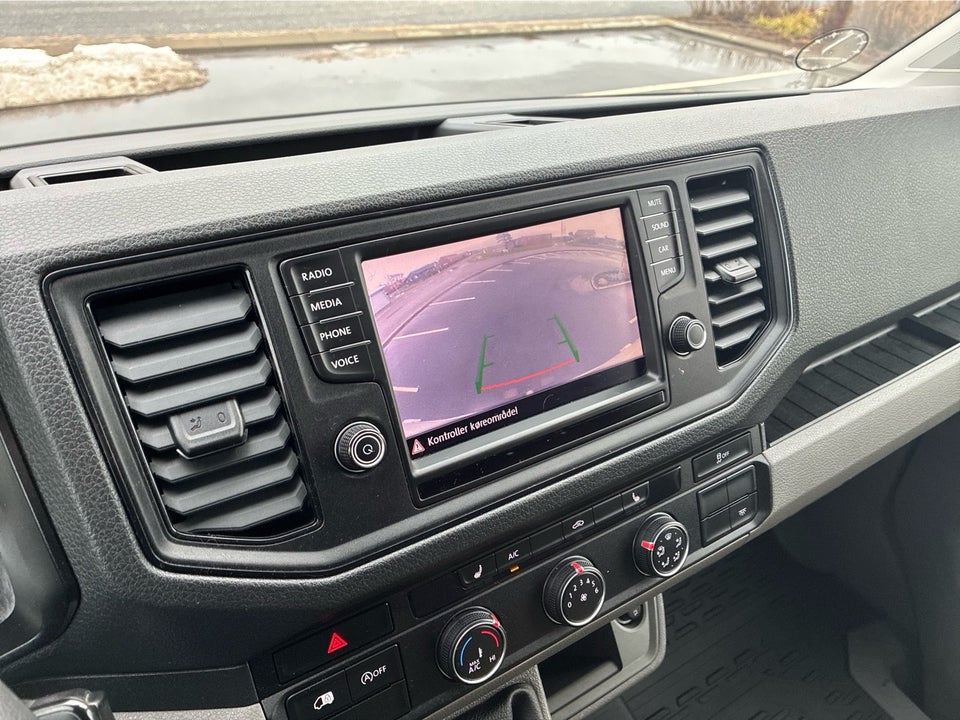 VW Crafter 35 2,0 TDi 140 Kassevogn L3H3