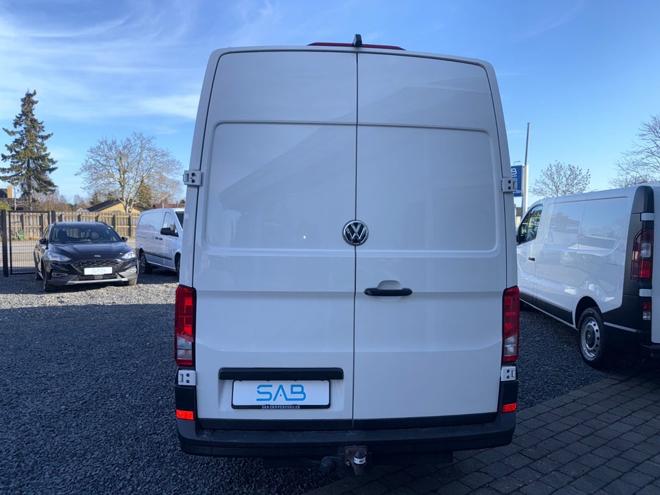 VW Crafter 35 2,0 TDi 177 Kassevogn L3H3 RWD