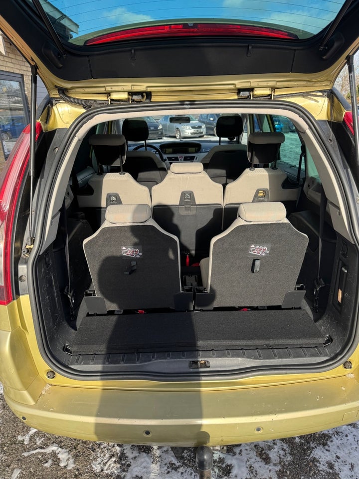 Citroën Grand C4 Picasso 2,0 HDi 138 Exclusive E6G 7prs 5d