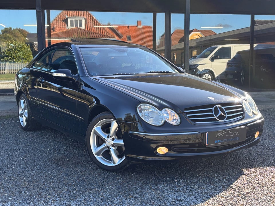 Mercedes CLK240 2,6 Avantgarde aut. 2d