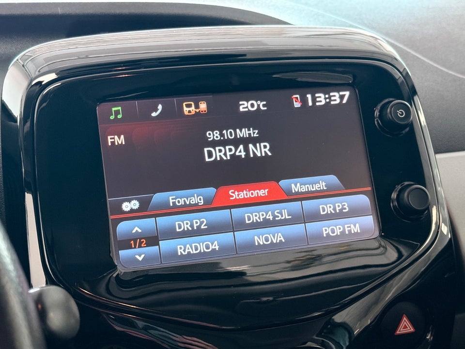 Peugeot 108 1,0 e-VTi 69 Allure 5d