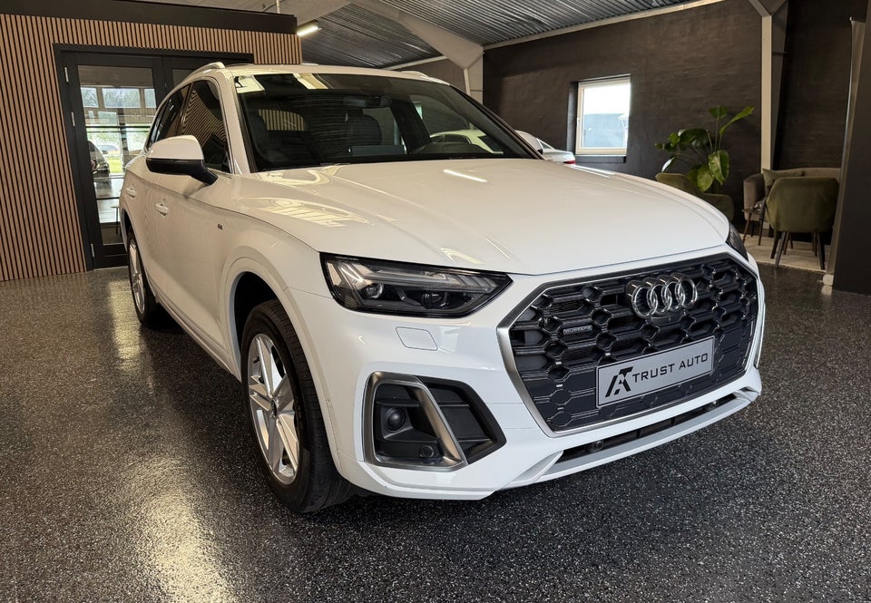 Audi Q5 55 TFSi e S-line quattro S-tr. 5d 2022 — billede 2 af 18