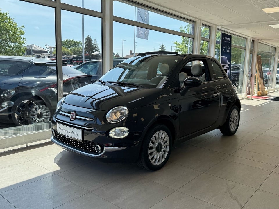 Fiat 500C 1,0 Hybrid Dolcevita 2d