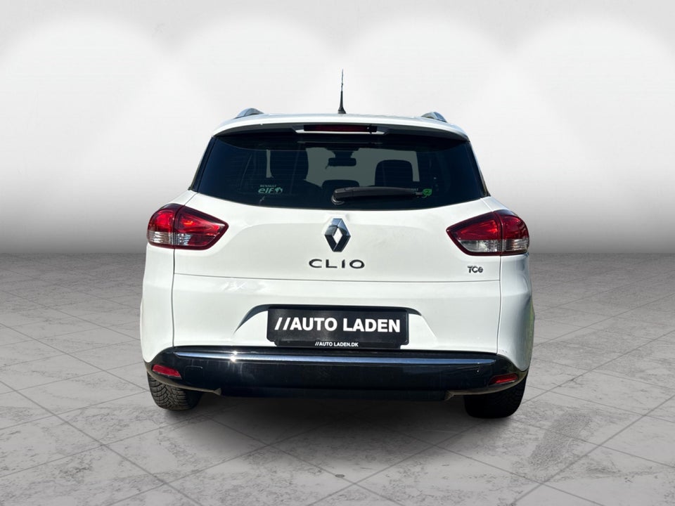 Renault Clio IV 0,9 TCe 90 Formula Edition Sport Tourer 5d