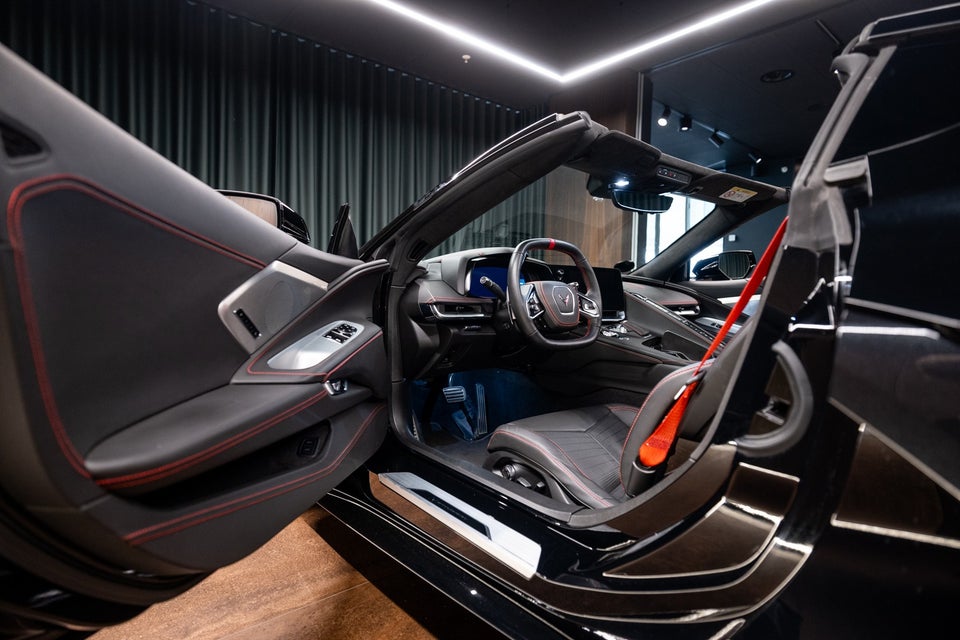 Chevrolet Corvette 6,2 Stingray 3LT Coupé aut. 2d