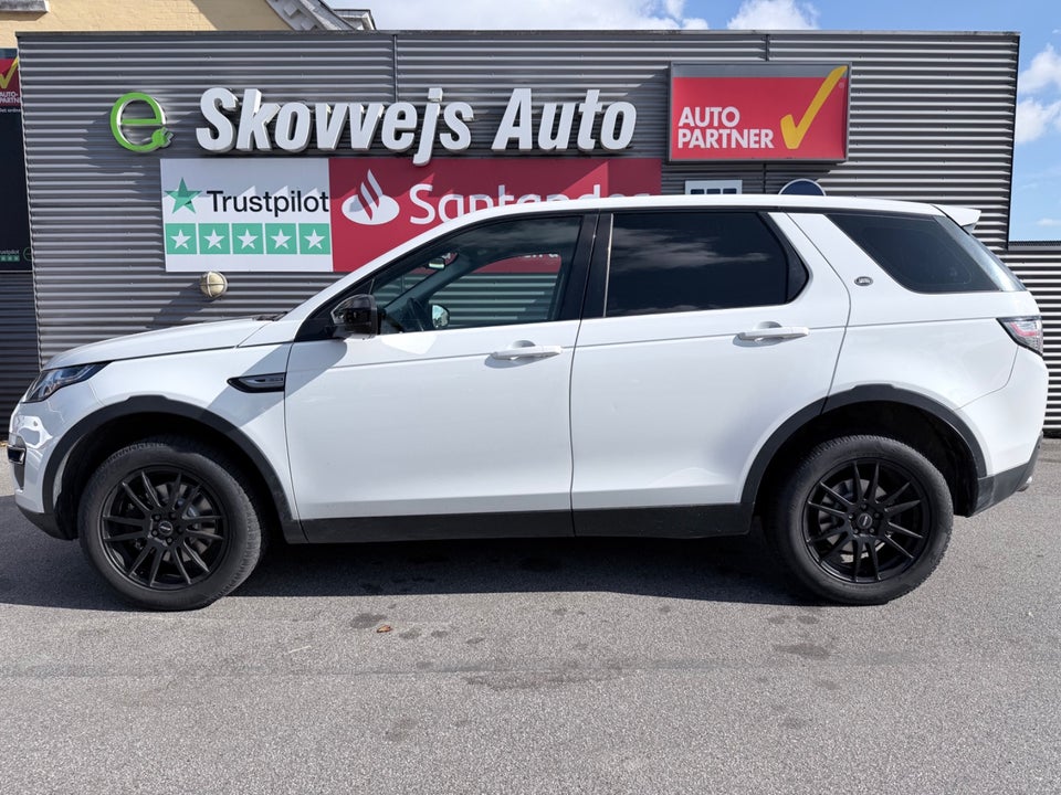 Land Rover Discovery Sport 2,0 eD4 Pure 5d