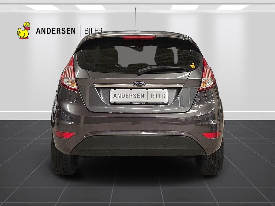 Ford Fiesta 1,0 EcoBoost Titanium 5d