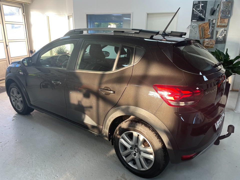 Dacia Sandero Stepway 1,0 TCe 90 Comfort 5d