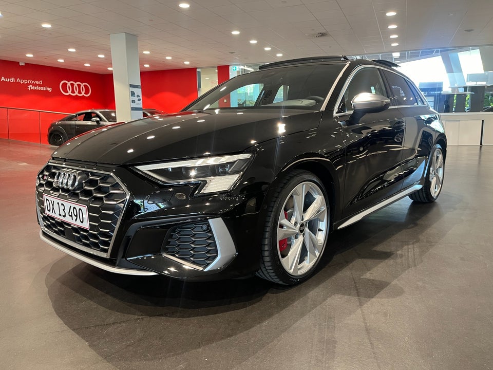 Audi S3 2,0 TFSi Sportback quattro S-tr. 5d