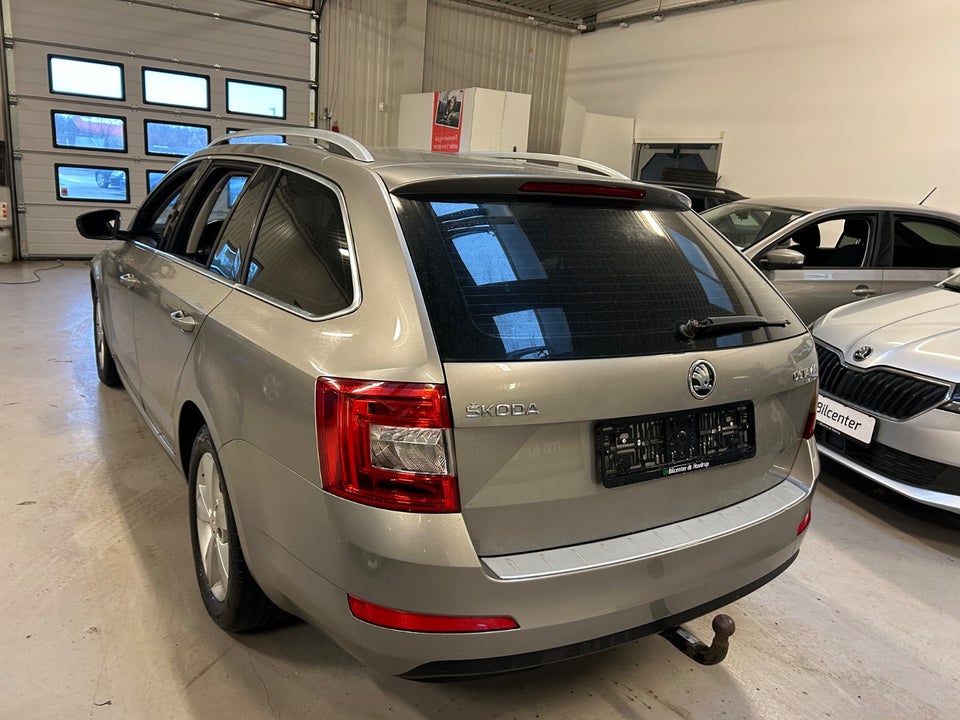 Skoda Octavia 1,4 TSi 140 Elegance Combi DSG 5d