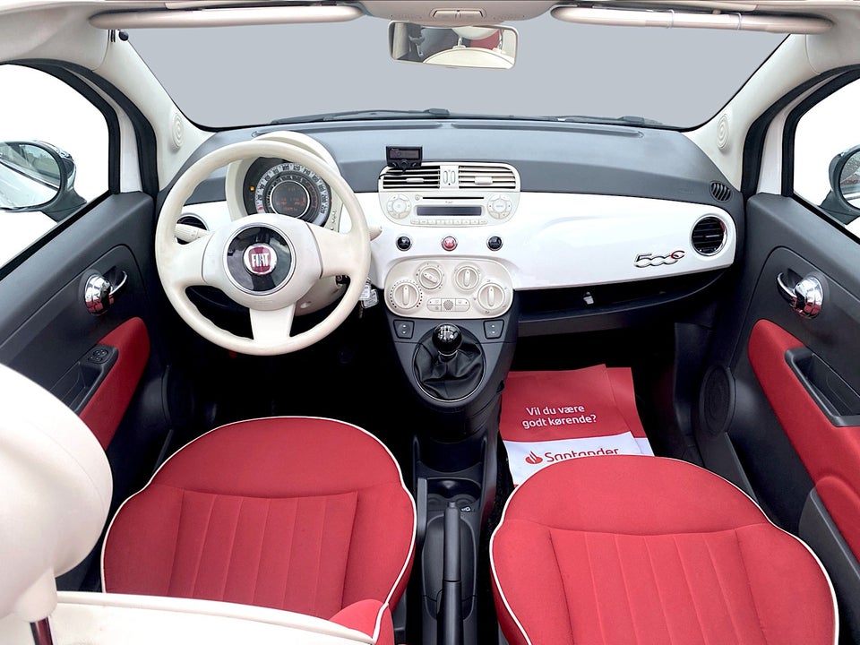 Fiat 500C 1,2 Pop 2d