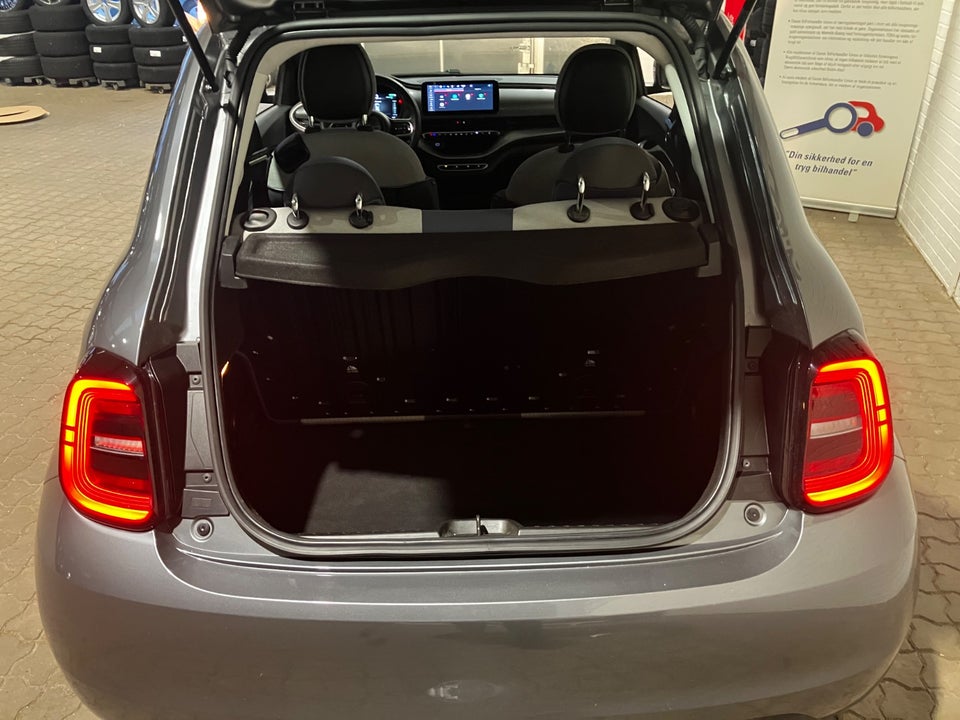 Fiat 500e 42 Icon 3d