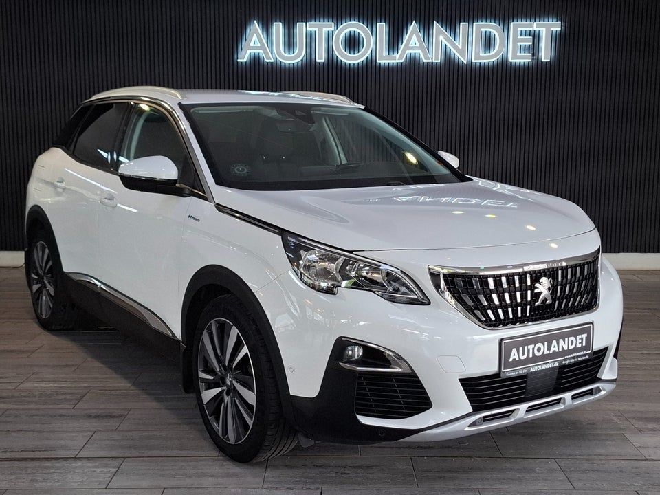 Peugeot 3008 1,6 Hybrid Allure Limited EAT8 5d