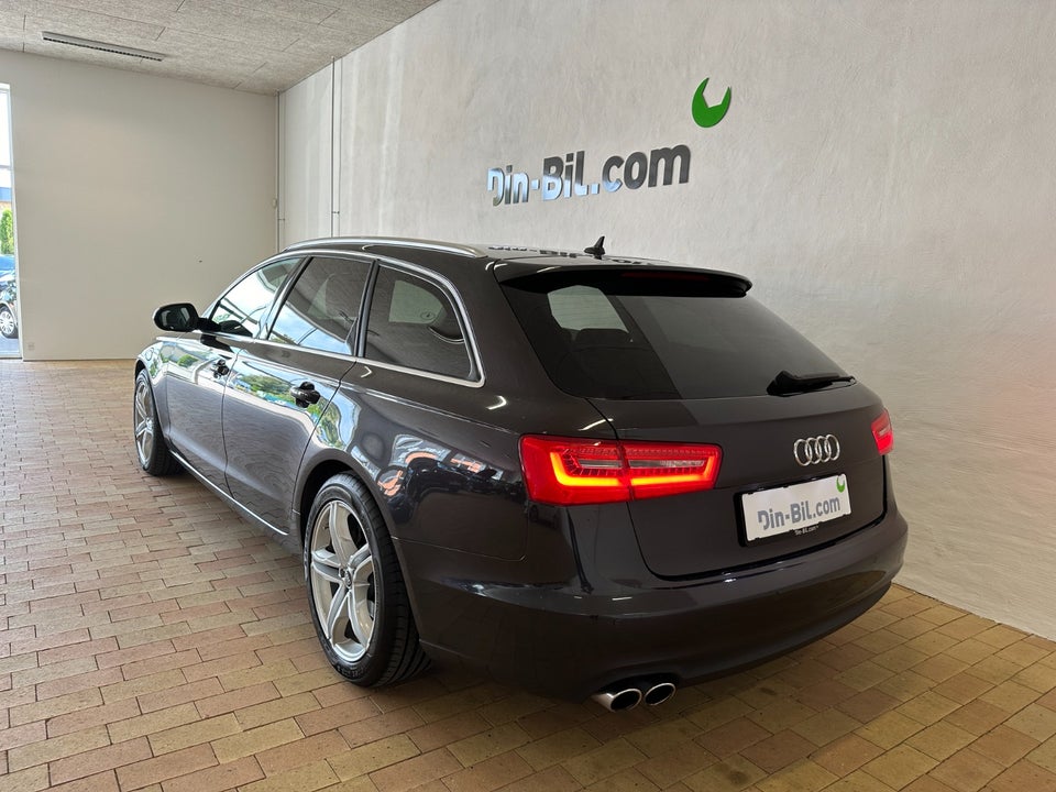 Audi A6 2,0 TDi 177 Avant Multitr. 5d