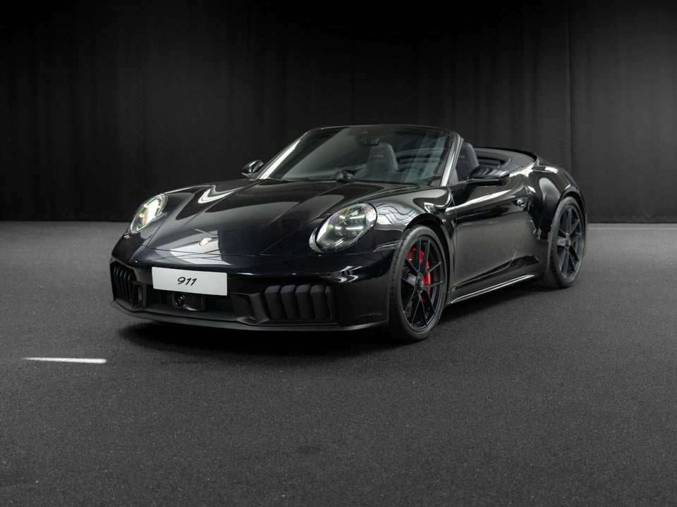 Porsche 911 Carrera 4 GTS 3,6 Cabriolet PDK 2d