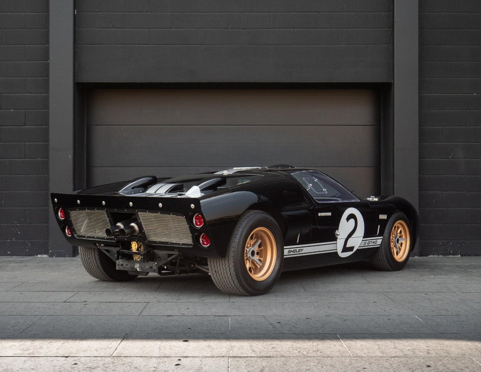 Ford GT40 8,1 50th Anniversary 2d