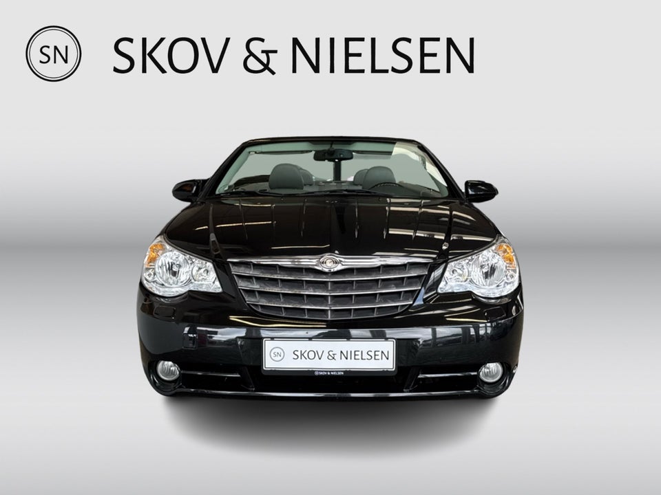 Chrysler Sebring 2,7 Convertible Limited aut. 2d