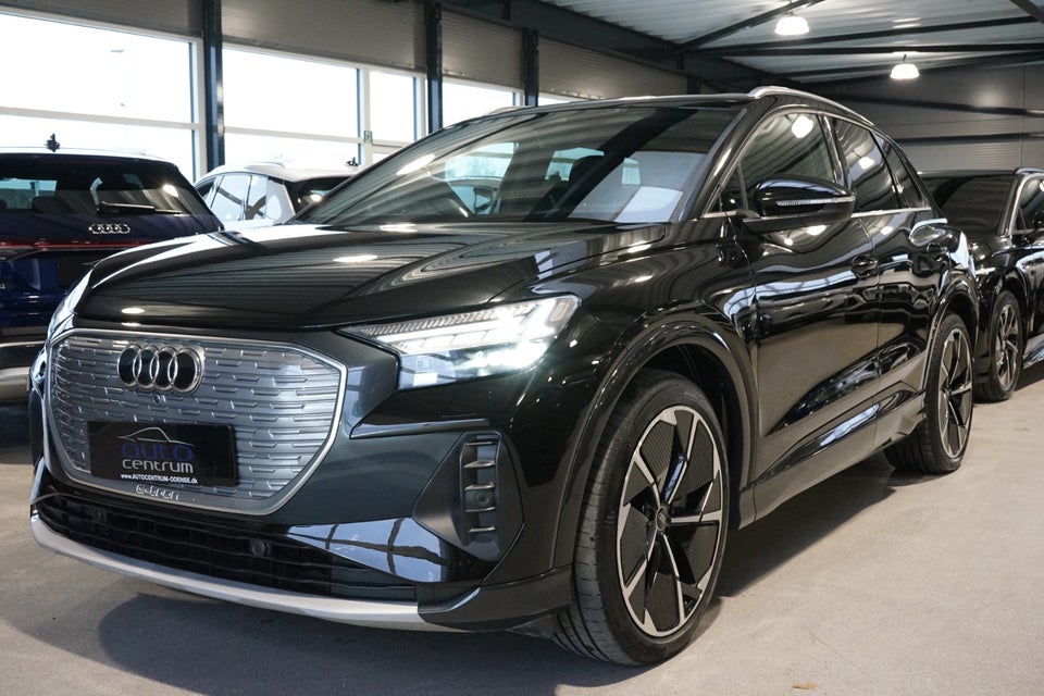 Audi Q4 e-tron 40 Advanced 5d