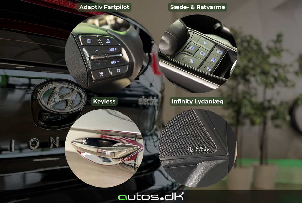 Hyundai Ioniq 40 EV Trend 5d