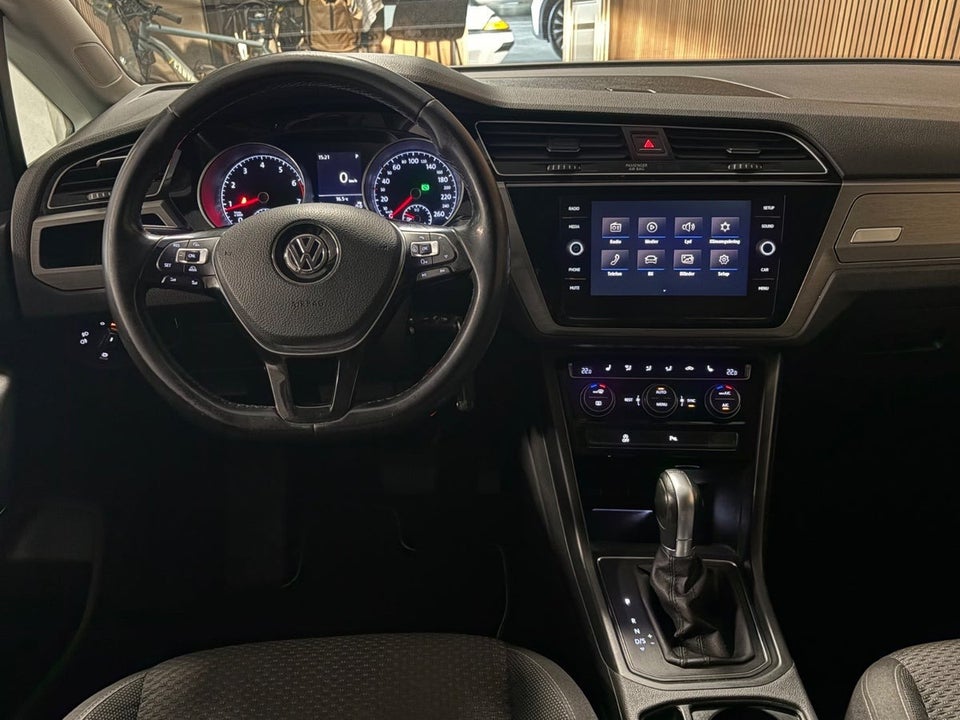 VW Touran 1,4 TSi 150 Comfortline DSG 7prs 5d