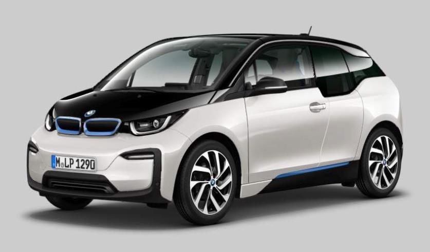 BMW i3 Charged 5d