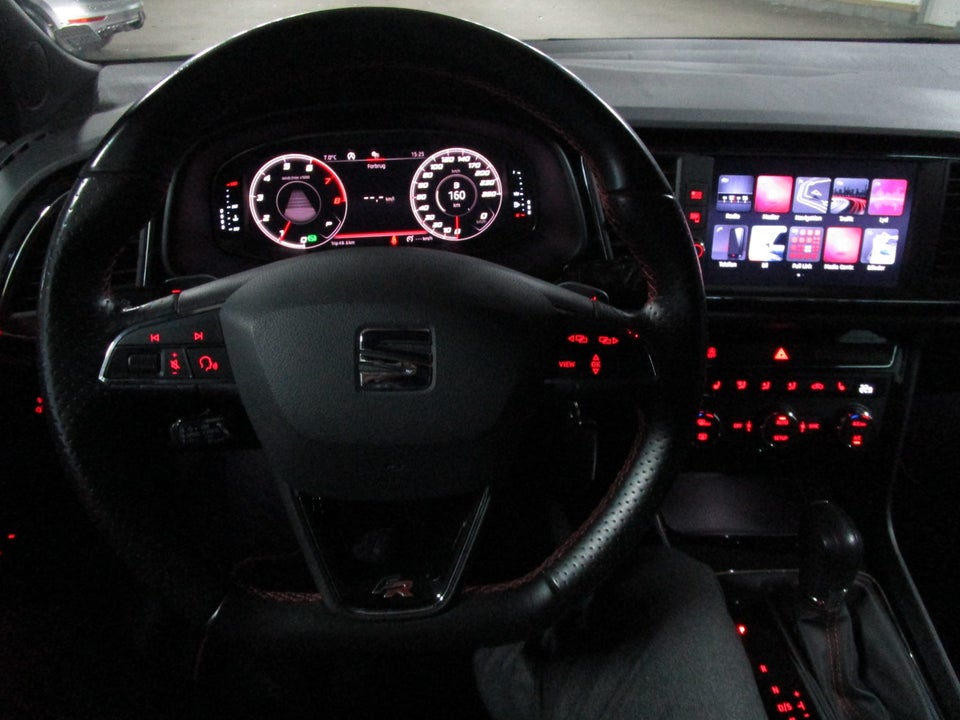 Seat Leon 1,5 TSi 150 FR Black Line ST DSG 5d