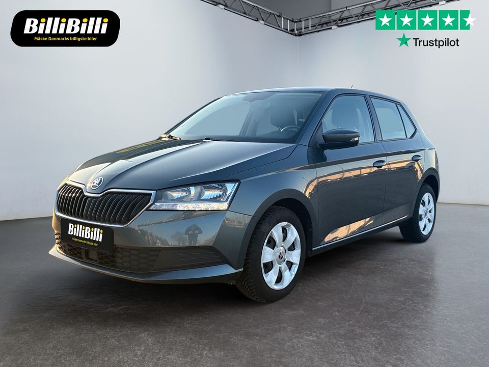 Skoda Fabia 1,0 MPi 60 Ambition 5d