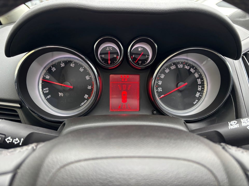 Opel Zafira Tourer 1,4 T 140 Cosmo eco 7prs 5d