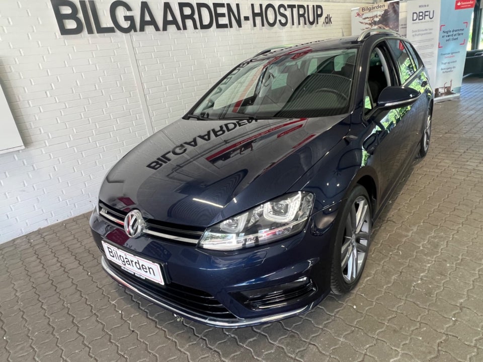 VW Golf VII 1,4 TSi 150 R-line Variant DSG BMT 5d