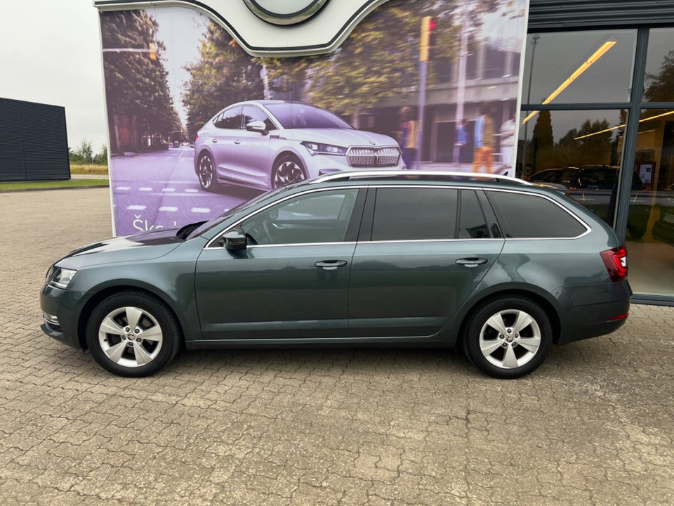 Skoda Octavia 1,5 TSi 150 Style Combi DSG 5d