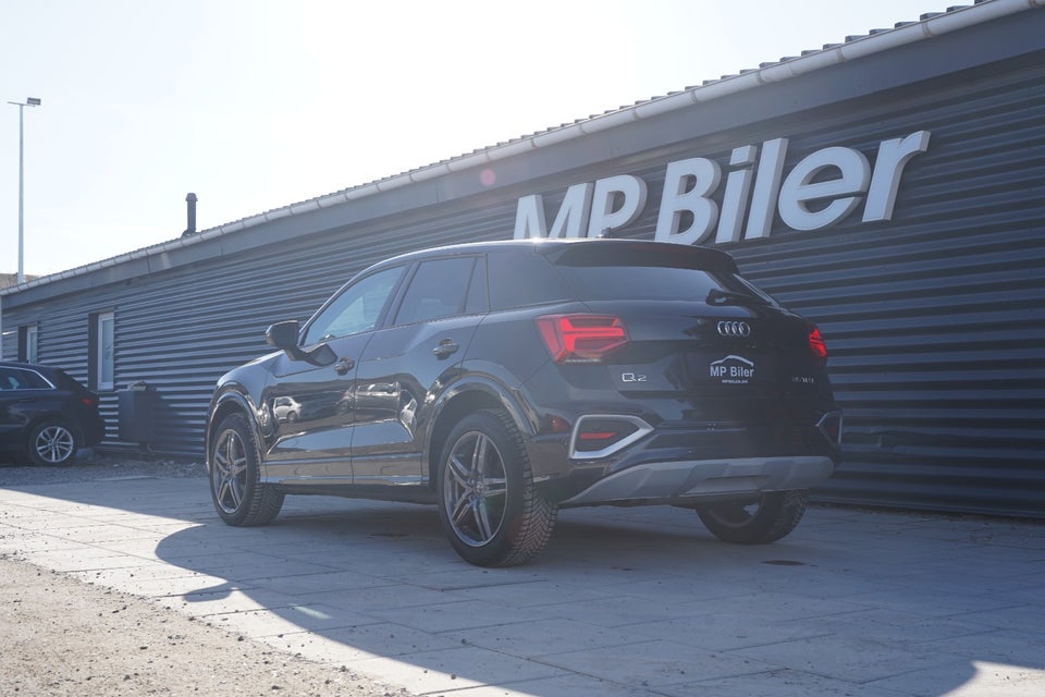Audi Q2 35 TFSi Prestige S-tr. 5d