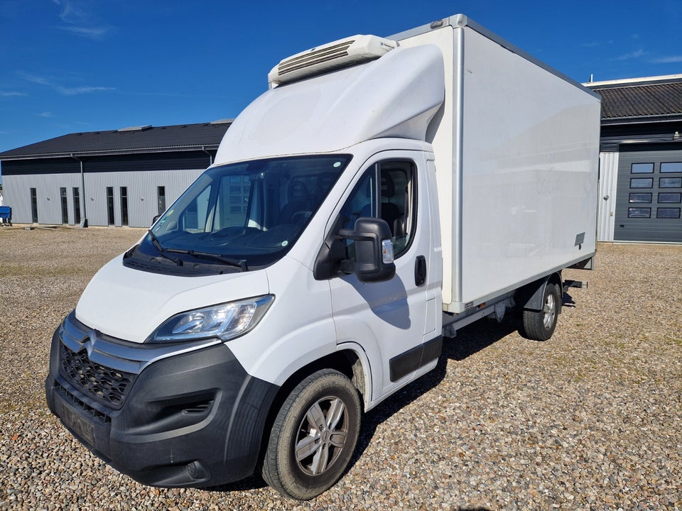 Citroën Jumper 35+ 2,2 BlueHDi 165 Alukasse m/køl 2d