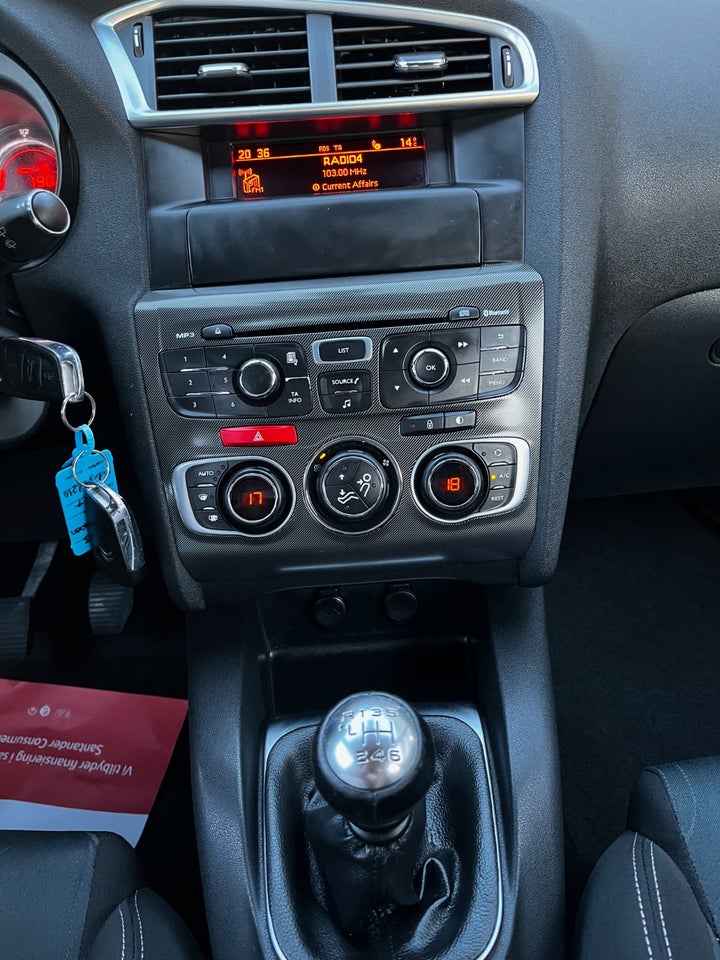 Citroën C4 1,6 e-HDi 112 Seduction 5d