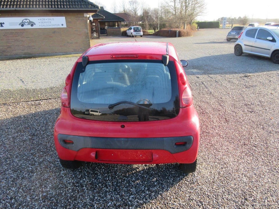 Peugeot 107 1,0 Trendy 3d