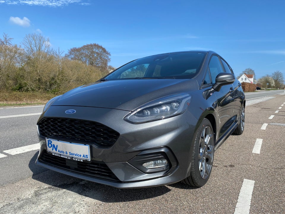 Ford Fiesta 1,0 EcoBoost mHEV ST-Line 5d