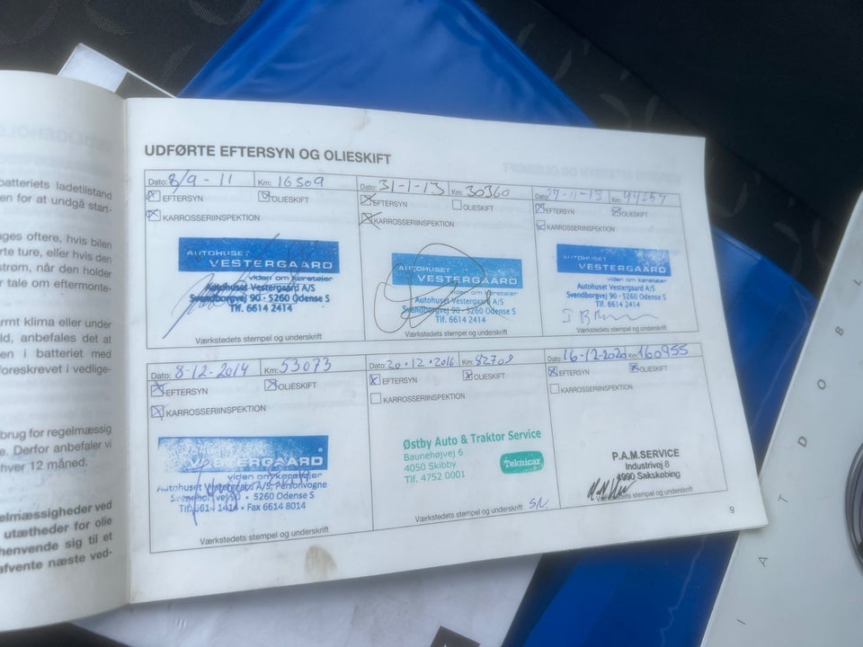 Fiat Doblò 1,3 MJT 90 Family 7prs 5d