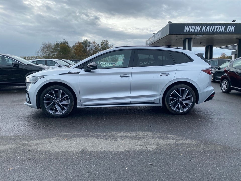 Skoda Enyaq 80x iV Plus 5d