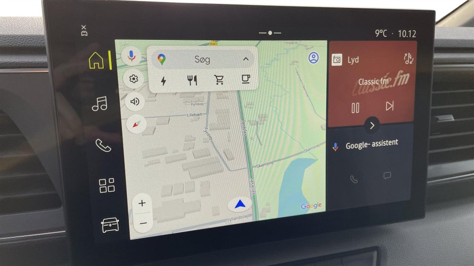 Renault Master V T35 87 E-Tech L2H2 Kassevogn Tekno