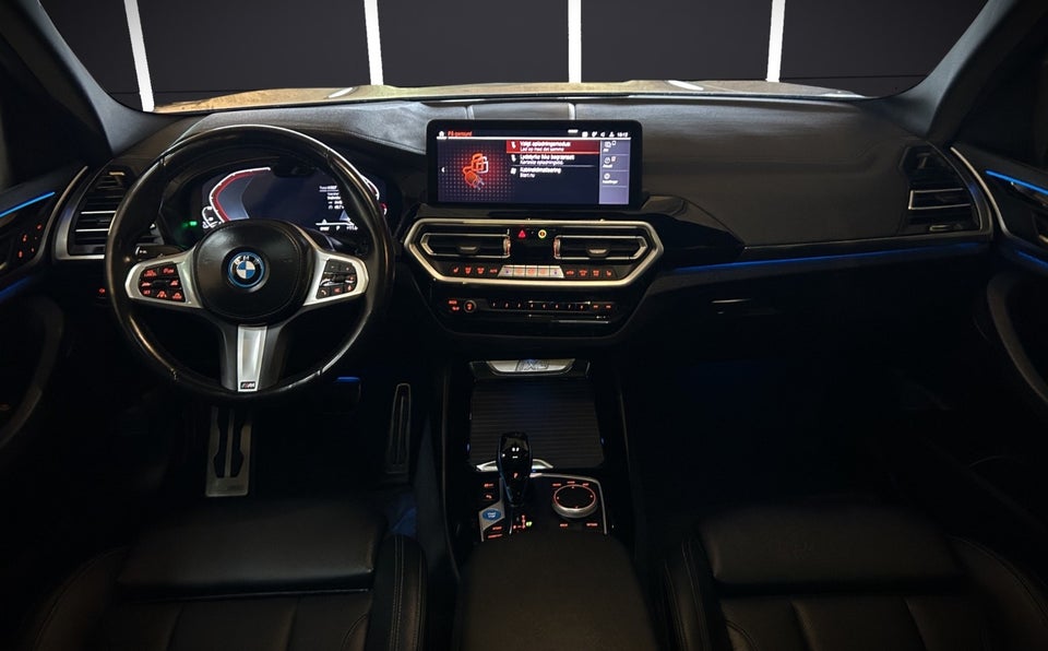 BMW iX3 Charged M-Sport 5d