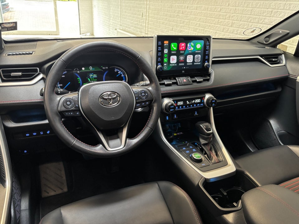 Toyota RAV4 2,5 Plug-in Hybrid Style AWD-i 5d
