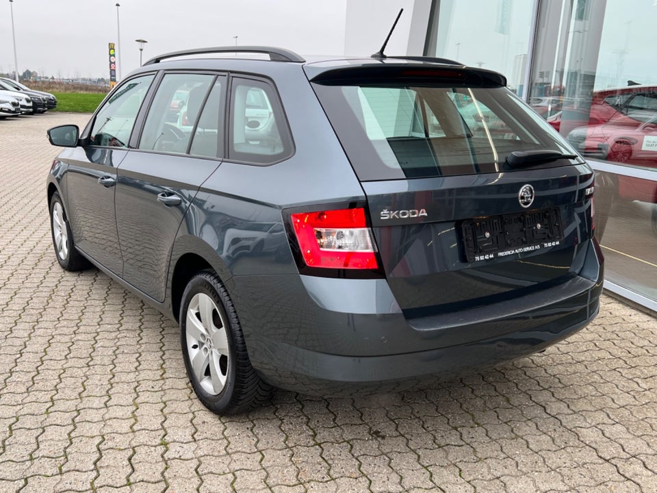 Skoda Fabia 1,2 TSi 110 Ambition Combi DSG 5d