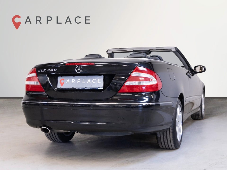 Mercedes CLK240 2,6 Cabriolet Elegance aut. 2d