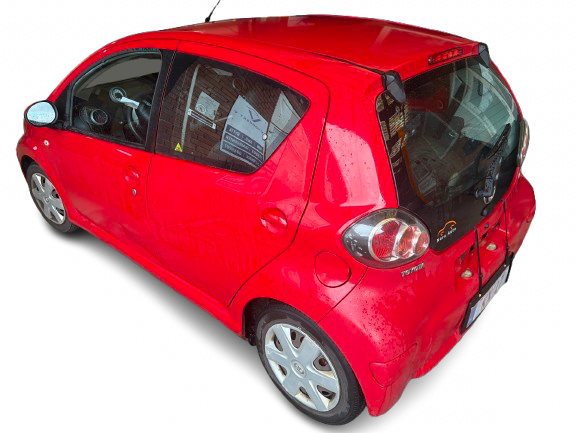 Toyota Aygo 1,0 5d
