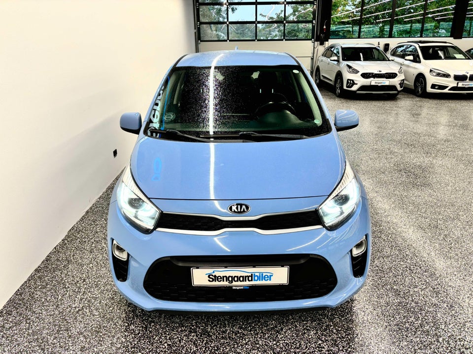 Kia Picanto 1,0 MPi Attraction 5d