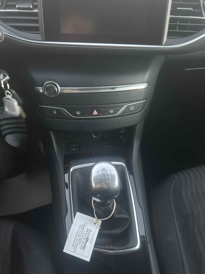 Peugeot 308 1,6 BlueHDi 120 Active SW 5d