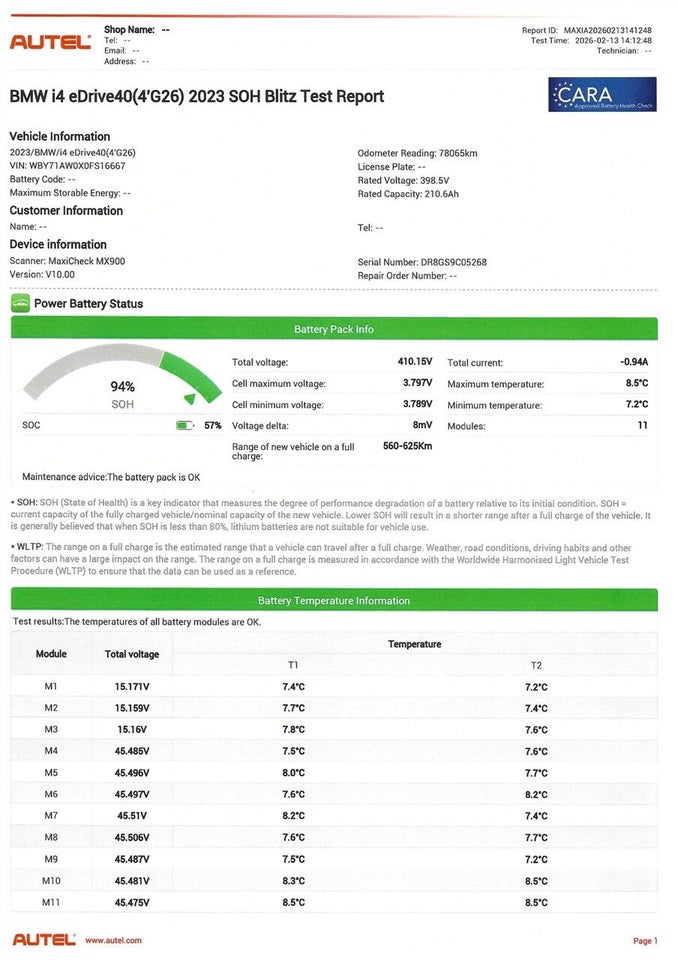 BMW i4 eDrive40 M-Sport Pro 5d