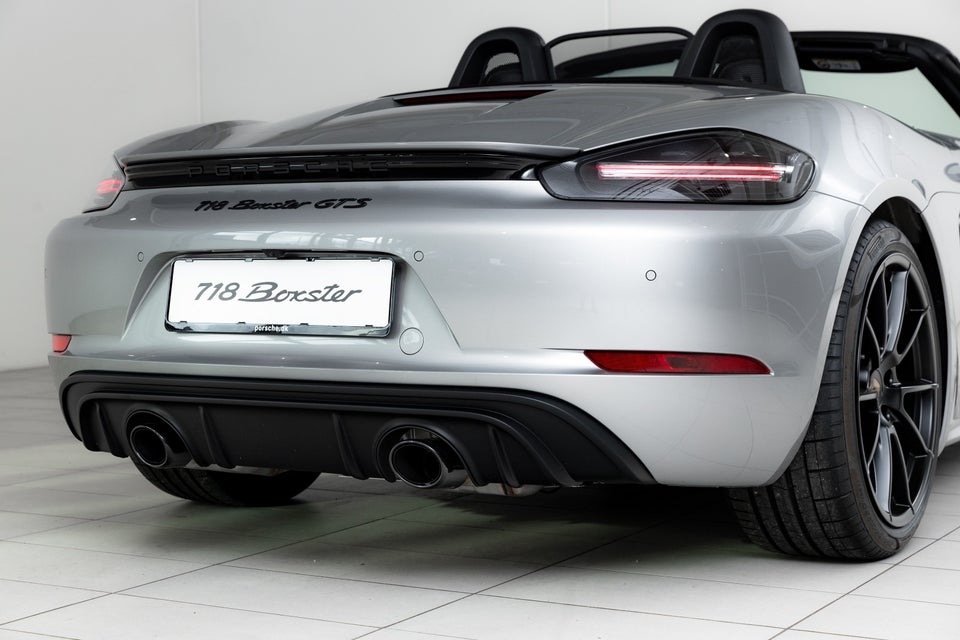 Porsche 718 Boxster GTS 4,0 PDK 2d