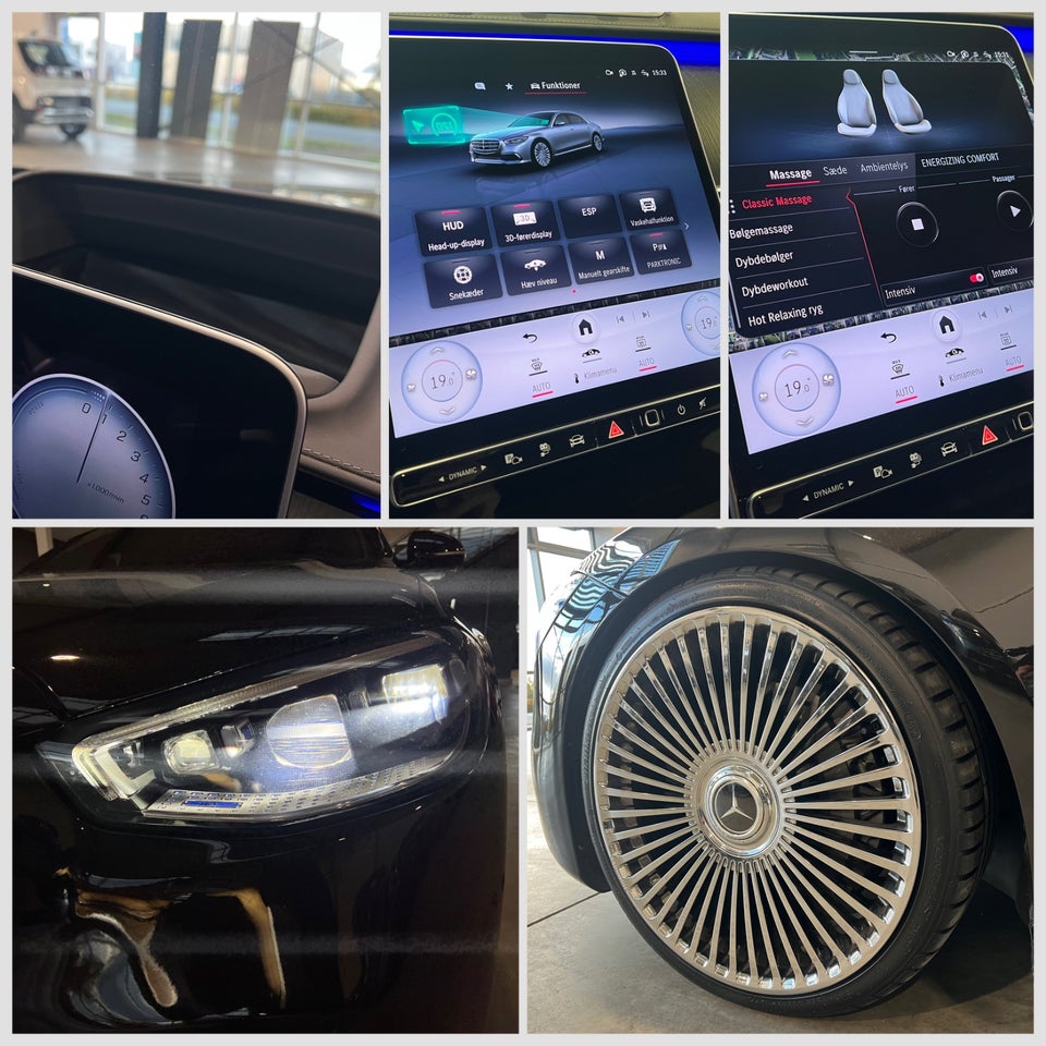 Mercedes S580 e 3,0 aut. 4Matic lang 4d